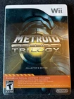 Metroid Prime Trilogy: Collector's Edition (Nintendo Wii, 2009) - CIB, Tested