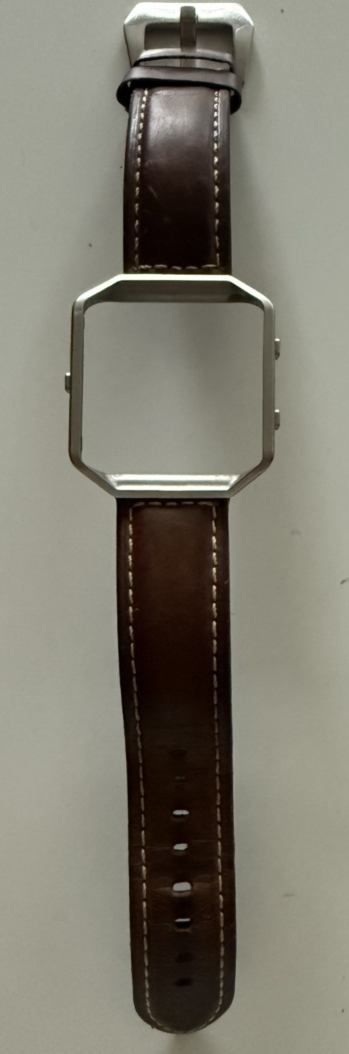 Fitbit Blaze Strap Brown leather