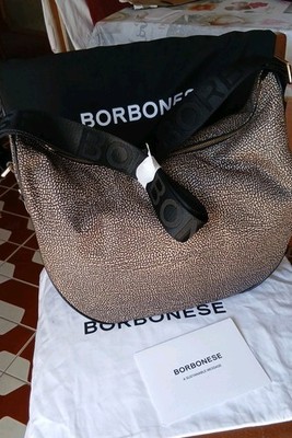 BORBONESE - Mond Farbe Beige Und Schwarz