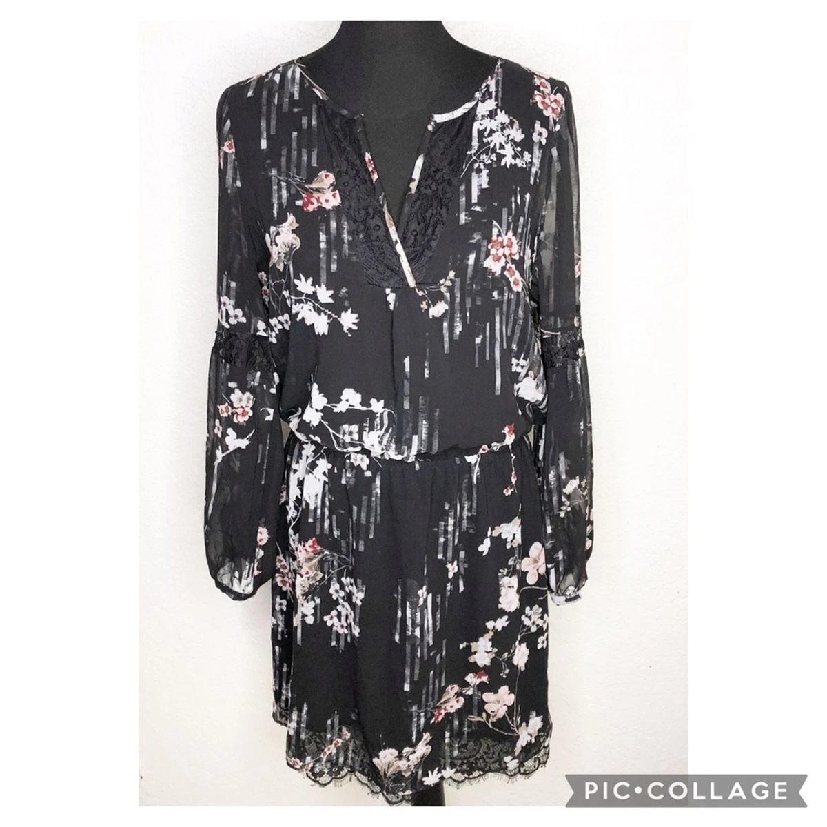 White House Black Market Women's Lace Black Dresses for Women for sale |  eBay