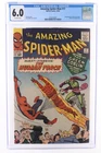 Amazing Spider-Man #17 - Marvel Comics 1964 CGC 6.0 2nd appearance of the Green