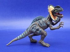 2015 Chap Mei Dino Valley Quest DILOPHOSAURUS 5" Dinosaur Figure LOOSE