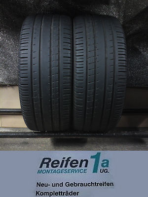 225/45R17  91W  Pirelli PZero Rosso Sommerreifen 2 stück  gebraucht
