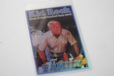 Kid Rock  - Laminated Backstage Pass - # 10 -   FREE POSTAGE
