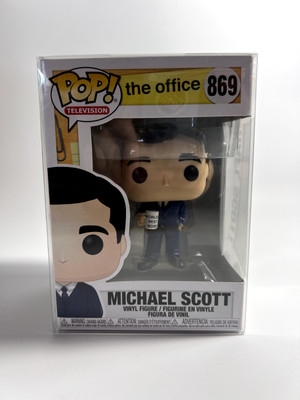 Funko POP! Schlüsselanhänger The Office – Michael Scott Als Vinyl Figur