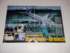 Airport '77 Jack Lemmon James Stewart Clash Elke BCR clippings Germany 1970s