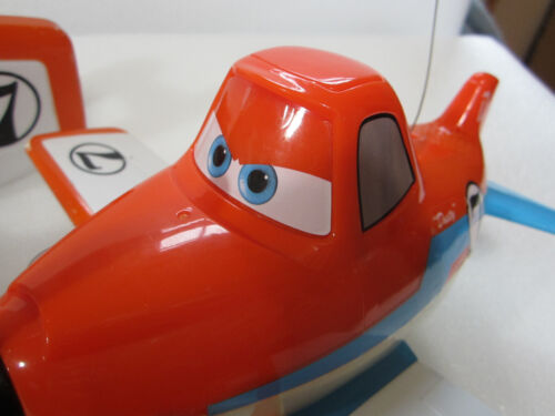 2 MATTEL Disney Planes DUSTY CROPHOPPER RC Wing Control 2013 W/ ONE CONTROLLER - Picture 21 of 22