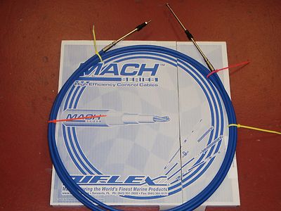 CONTROL CABLE INBOARD STERNDRIVE OUTBOARD 33C STYLE MACHZEROX36
