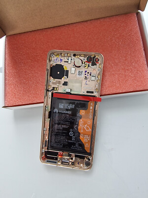 Original Huawei P40 OLED LCD Display Touch Screen Bildschirm Digitizer Gold
