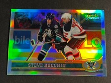 Box 3: 1999-00 O PEE CHEE CHROME REFRACTOR Steve Rucchin Ducks #198