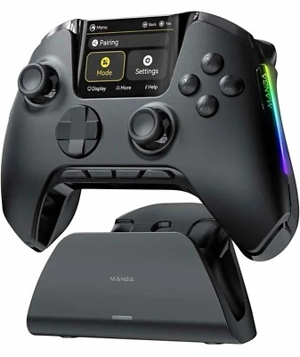 Manba One Wireless Game Controller with Interactive Screen
