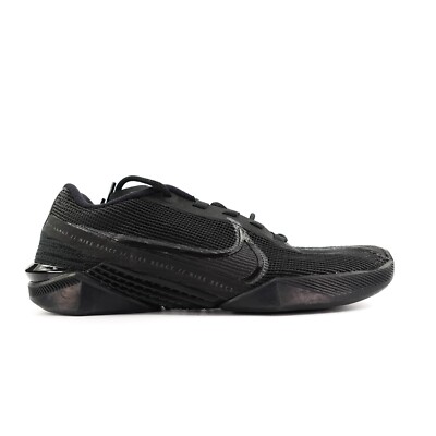 Nike React Metcon Turbo Black Training Shoes CT1243 002 Mens Size 6 Womens 7.5