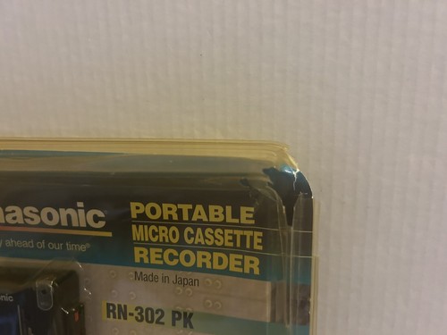 Panasonic RN-302 Portable Microcassette Voice Recorder 2 Speed Tape Selection - Picture 6 of 15