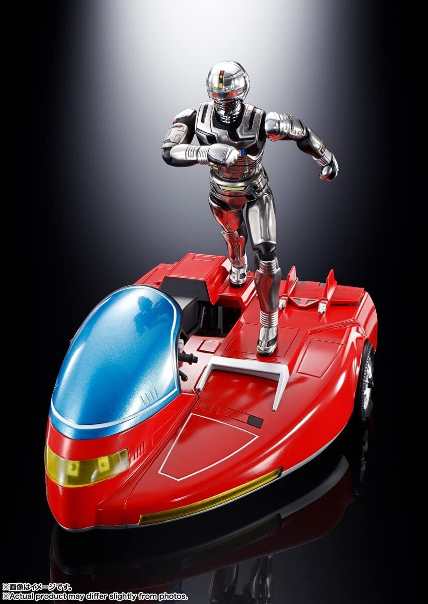 Bandai Spirits Chogokin Space Sheriff Gavan & Sybarian 