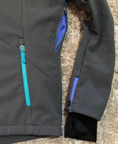 G - Crane Snow Extreme Ski Board Soft Shell Jacket Waterproof Womens Ladies L - Picture 5 of 21