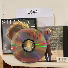 Woman in Me by Shania Twain (CD, 1995) No Case No Tracking #C644