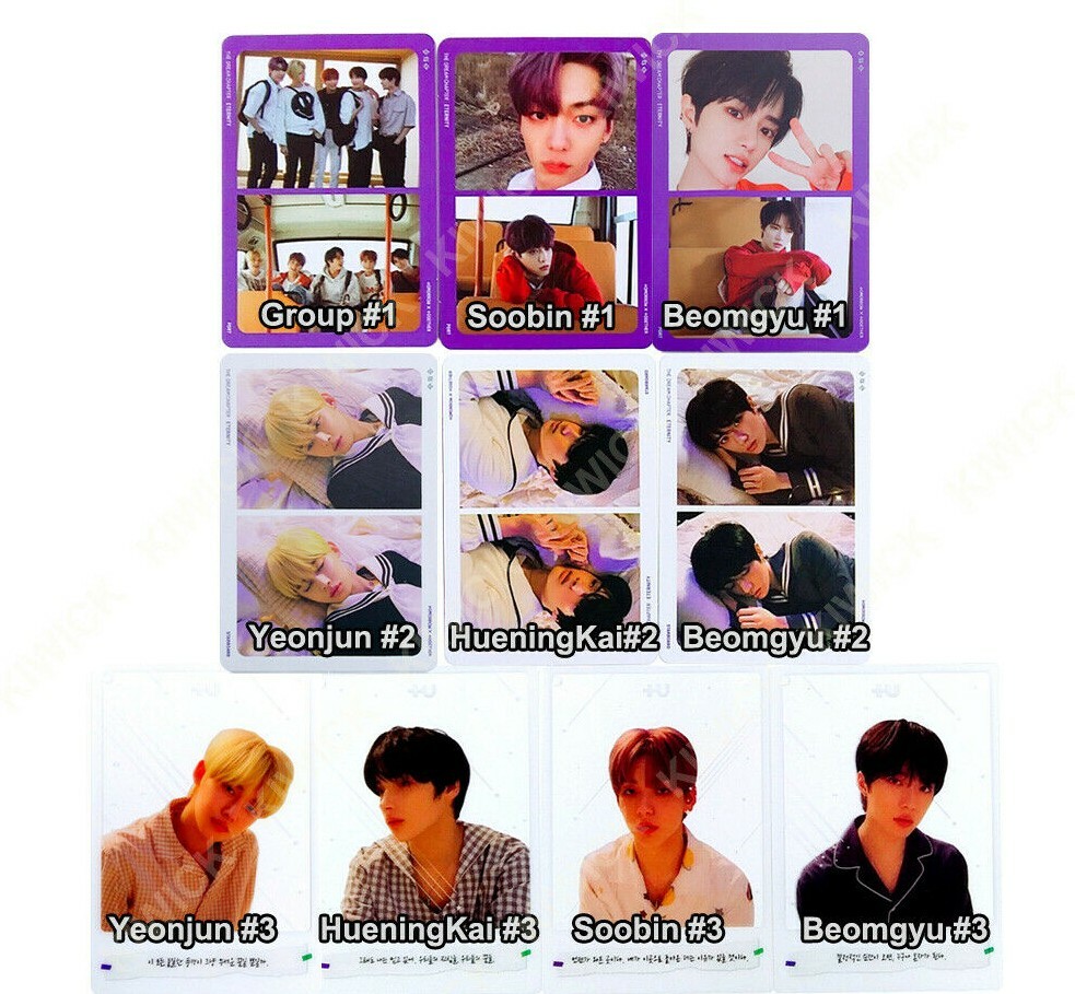 K-pop TXT TOMORROW X TOGETHER THE DREAM CHAPTER : ETERNITY Photo