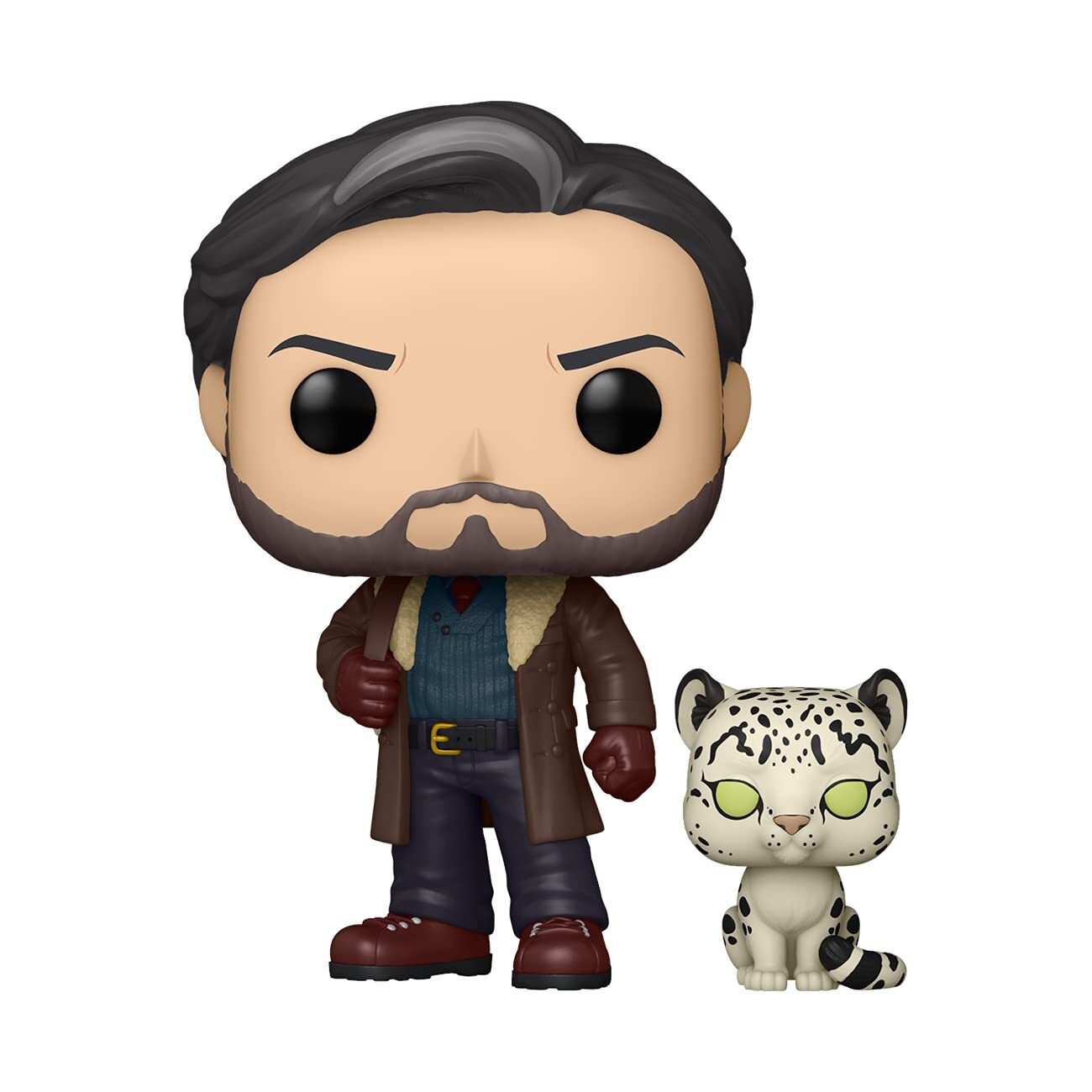 Funko Pop! &Amp;Buddy: His Dark Materials- Asriel With Stelmaria Pop! Vinyl
