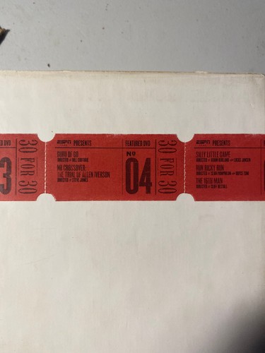 ESPN Films - 30 for 30 Collection Volume 1 (DVD, 2011, 6-Disc Box Set) - 第 4/5 張圖片