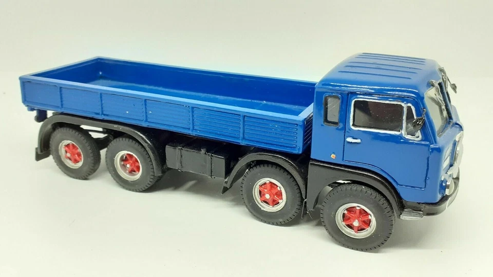 CAMION TRUCK FIAT 690 N1 CASSONE QUATTRO ASSI NO GILA SCALA 1/43? RESINA - Immagine 3 di 4