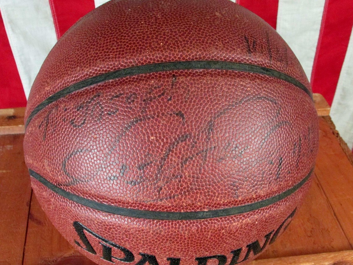 SPALDING NBA Official Game Ball ビンテージ Vintage Spalding NBA Official Basketball Indoor Outdoor Ball