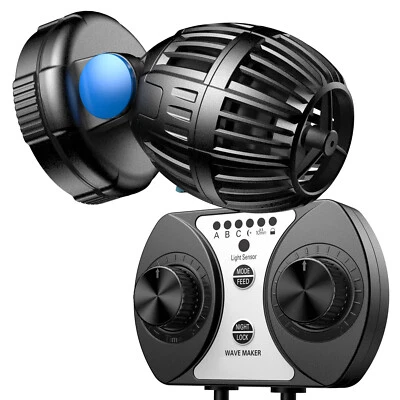 SunSun CW-110 Strömungspumpe Wavemaker 500-4000l/h 10W Kontroller Aquarium Pumpe