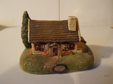MEMORY LANE COTTAGES-NO BOX OR COA- SIZE ???  L 10 X W 7 X 6 cm