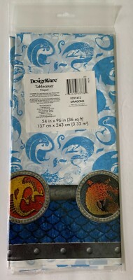DesignWare How To Train Your Dragon 2 Party Plastic Table Cover