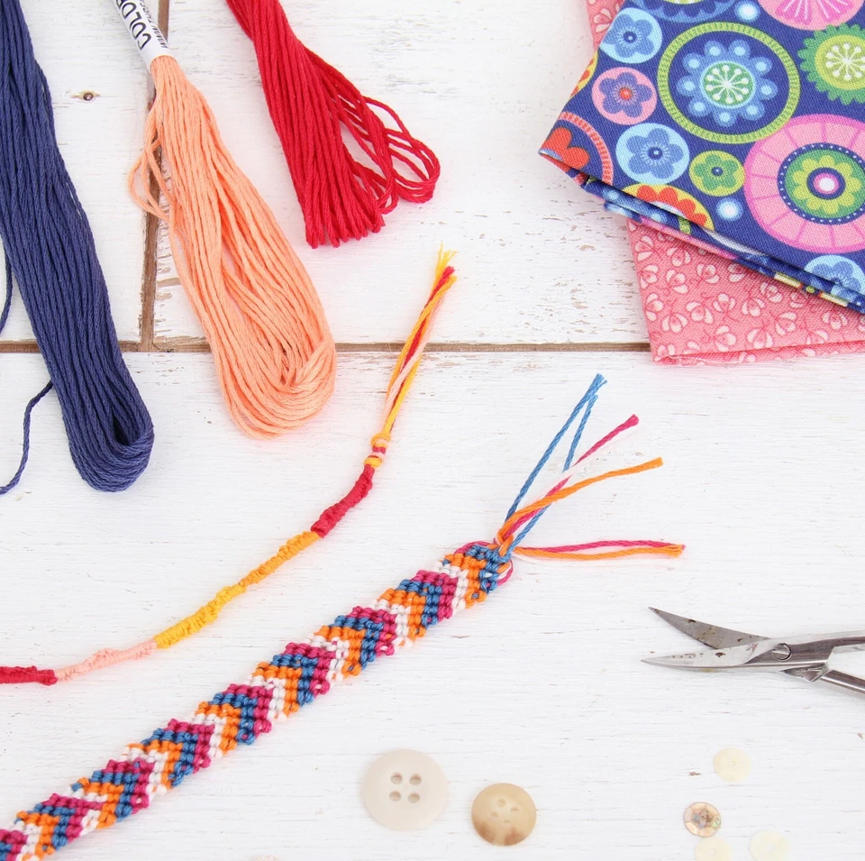 Box of 12 Premium Cotton Embroidery Floss in 50 Colors - Hand Embroidery Thread - Image 3 of 4