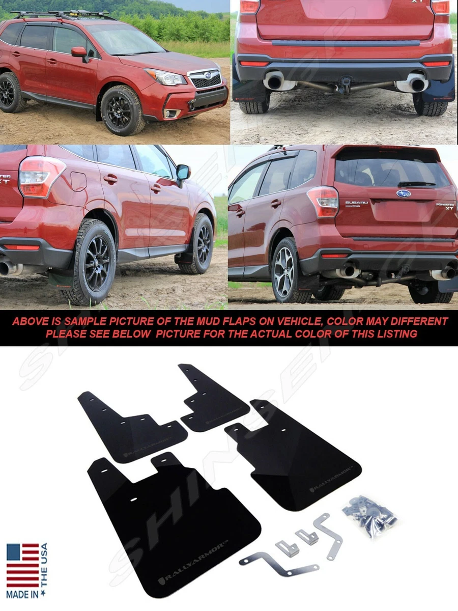 2018 subaru forester mud flaps deals