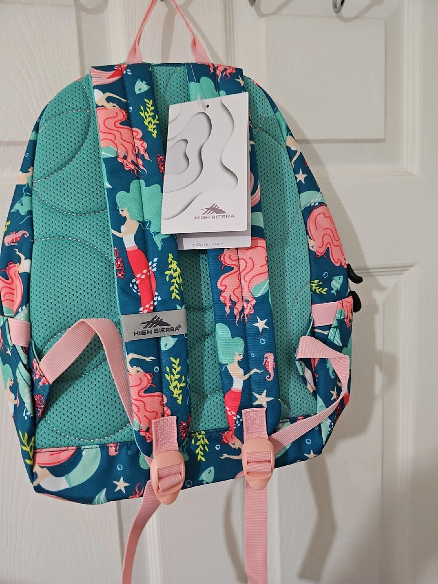 High sierra mermaid backpack new arrivals