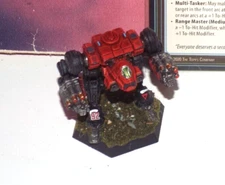 BATTLETECH NOVA MECH [KELL HOUNDS] (CATALYST PLASTIC, PAINTED)