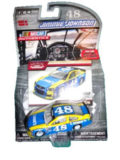 2016 Authentics Lowes 48 Jimmie Johnson Darlington Throwback 1:64 PACKAGE WEAR