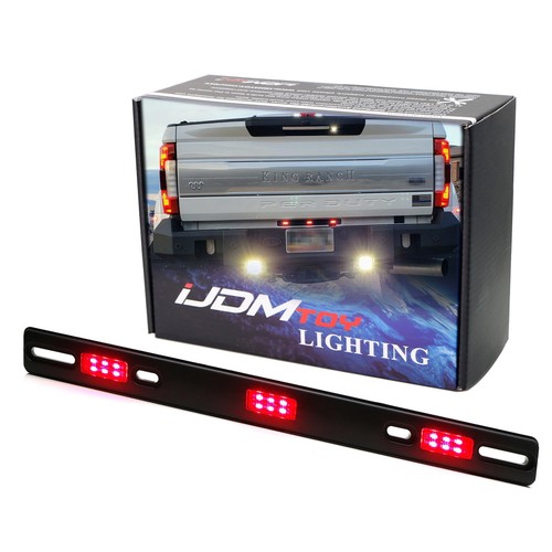 Oe-Spec Red Led Truck Tailgate Rear Id Lamp Light bar For 2017-22 Ford F250 F350 (For: Ford)