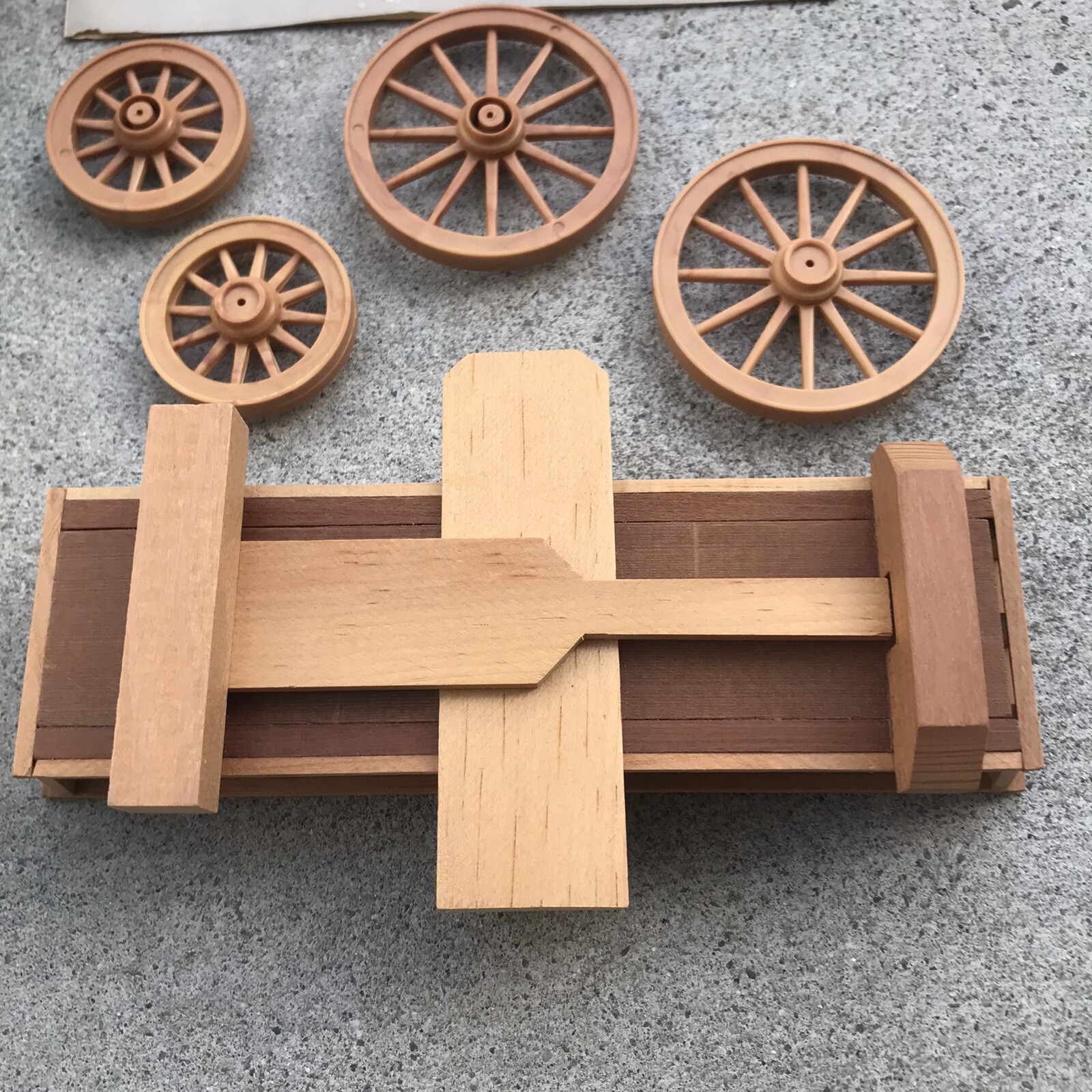 Wagon Masters CONESTOGA WAGON Model Kit Wagons of the Old West eBay