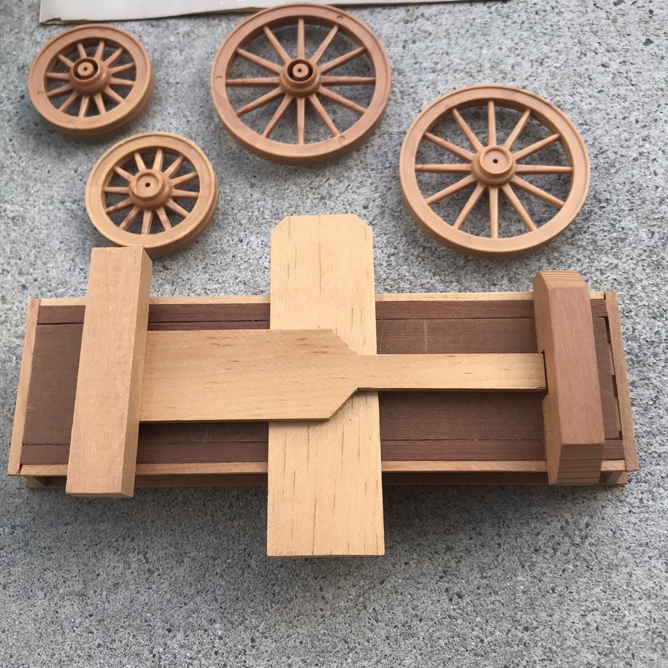 Wagon Masters CONESTOGA WAGON Model Kit Wagons of the Old West | eBay