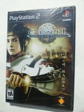  Genji: Dawn of the Samurai Sony PlayStation 2 PS2 NTSC USA GAME NEW SEALED