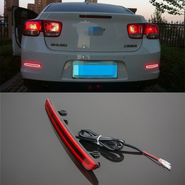 Light Guide Brake Light + Night DRL+ Turn Signals for Chevrolet Malibu 20122015 eBay