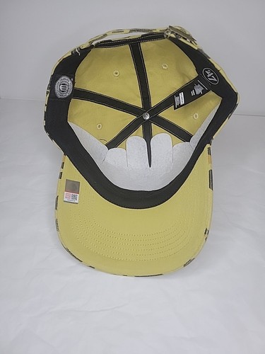 GONZAGA BULLDOGS '47 CLEAN UP CAP VERSTELLBARER TRÄGER HINTEN DAMEN LEOPARDENMUSTER - Bild 6 von 12