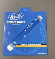 Motion Pro Engine Timing Degree Wheel Ignition Cam Blue NEW Tool 08-0092