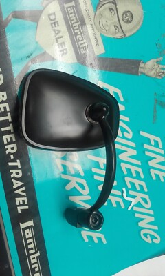 Lambretta Handlebar mirror BLACK