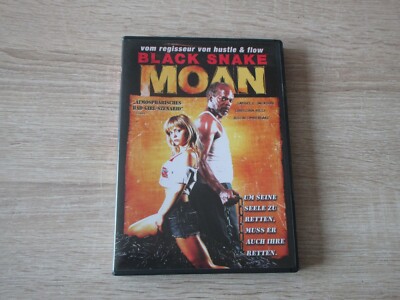 2 DVD Sammlung Black Snake MOAN + Shaft Samuel L. Jackson