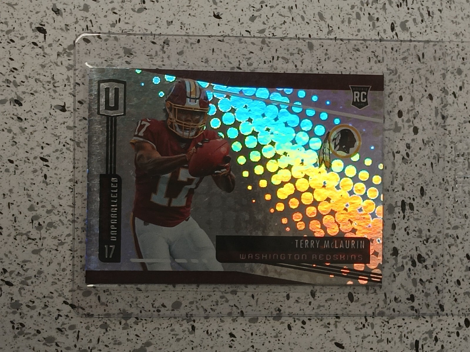 2019 Panini Unparalleled #258 Terry McLaurin RC Washington