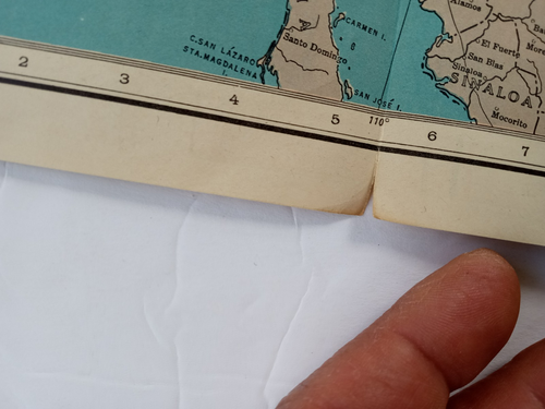 WW2 RAND McNALLY Furlough Map Decorations Service Ribbons Insignia & Base Pays - Picture 21 of 24
