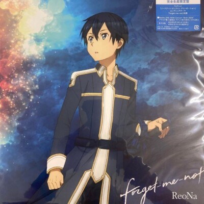 forget-me-not　Null　ReoNa ReoNa/forget-me-not VVJL13 New LP | eBay