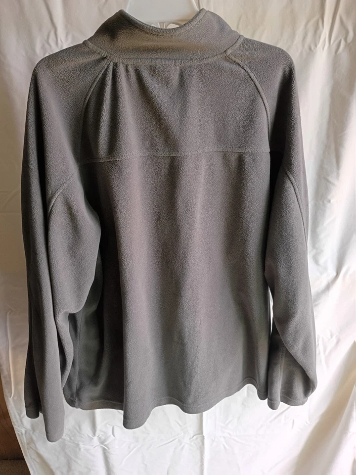 Pullover Fleece 1/4-Zip LS Shirt by NordicTrack Men's Size XL 100% Poly EUC - Image 2 of 4