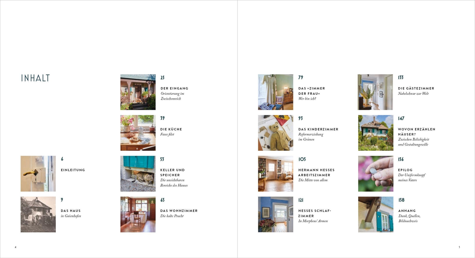 Thumbnail - Das Haus Von Mia Und Hermann Hesse | Eva Eberwein | Buch | 160 S. |