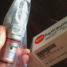 New SUN Hydraulics NCBB-LCN direct-acting relief valve