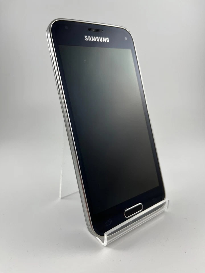 Samsung Galaxy S5 Mini SM-G800F 16 GB blau TOP Zustand Simlockfrei Händler - Bild 2 von 3