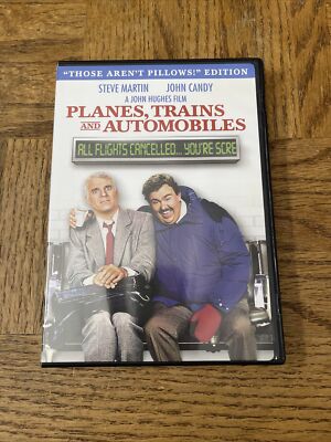 Planes Train And Automobiles Those Aren t Pillows Edition DVD